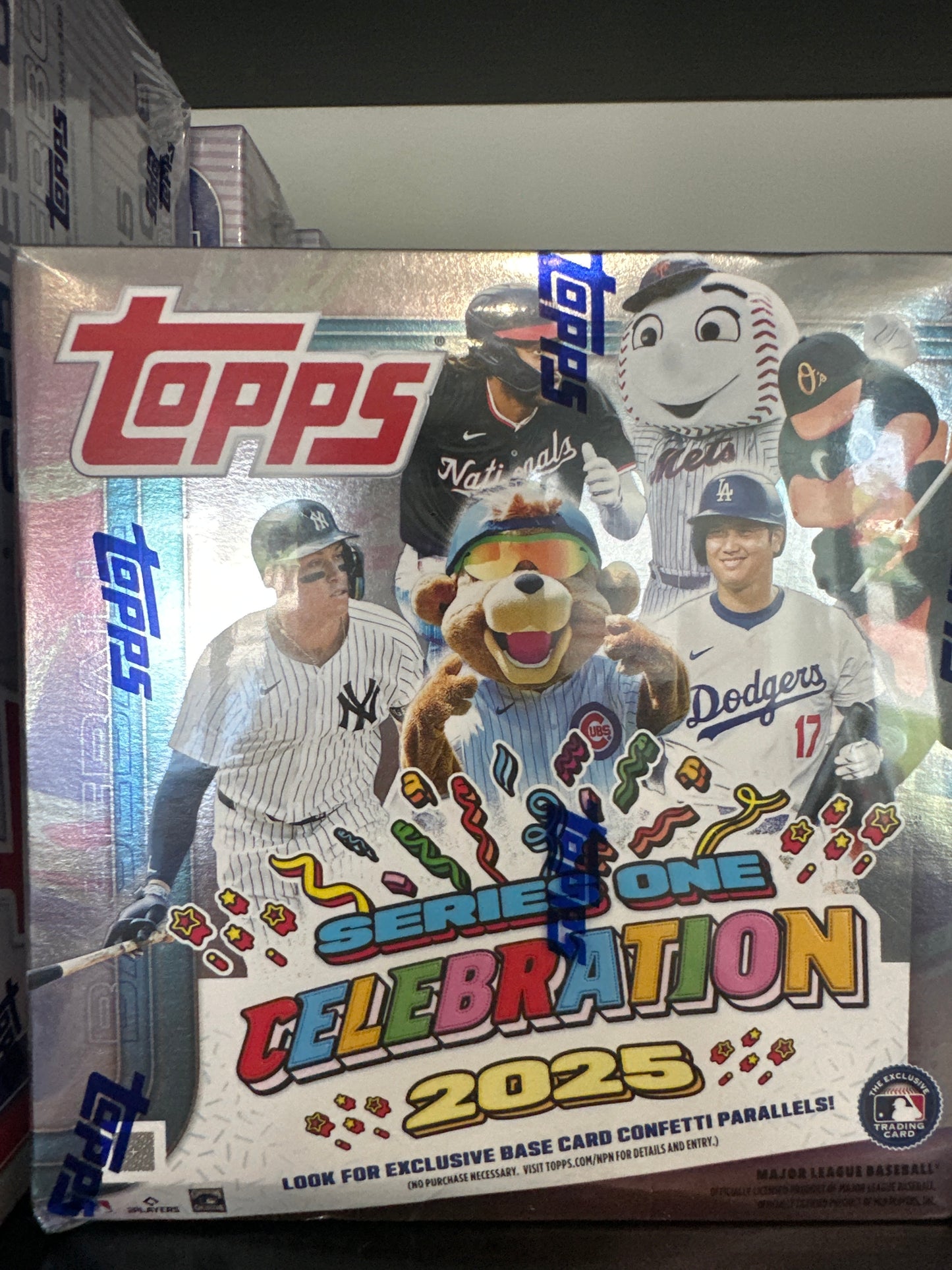 Topps Series One Celebration