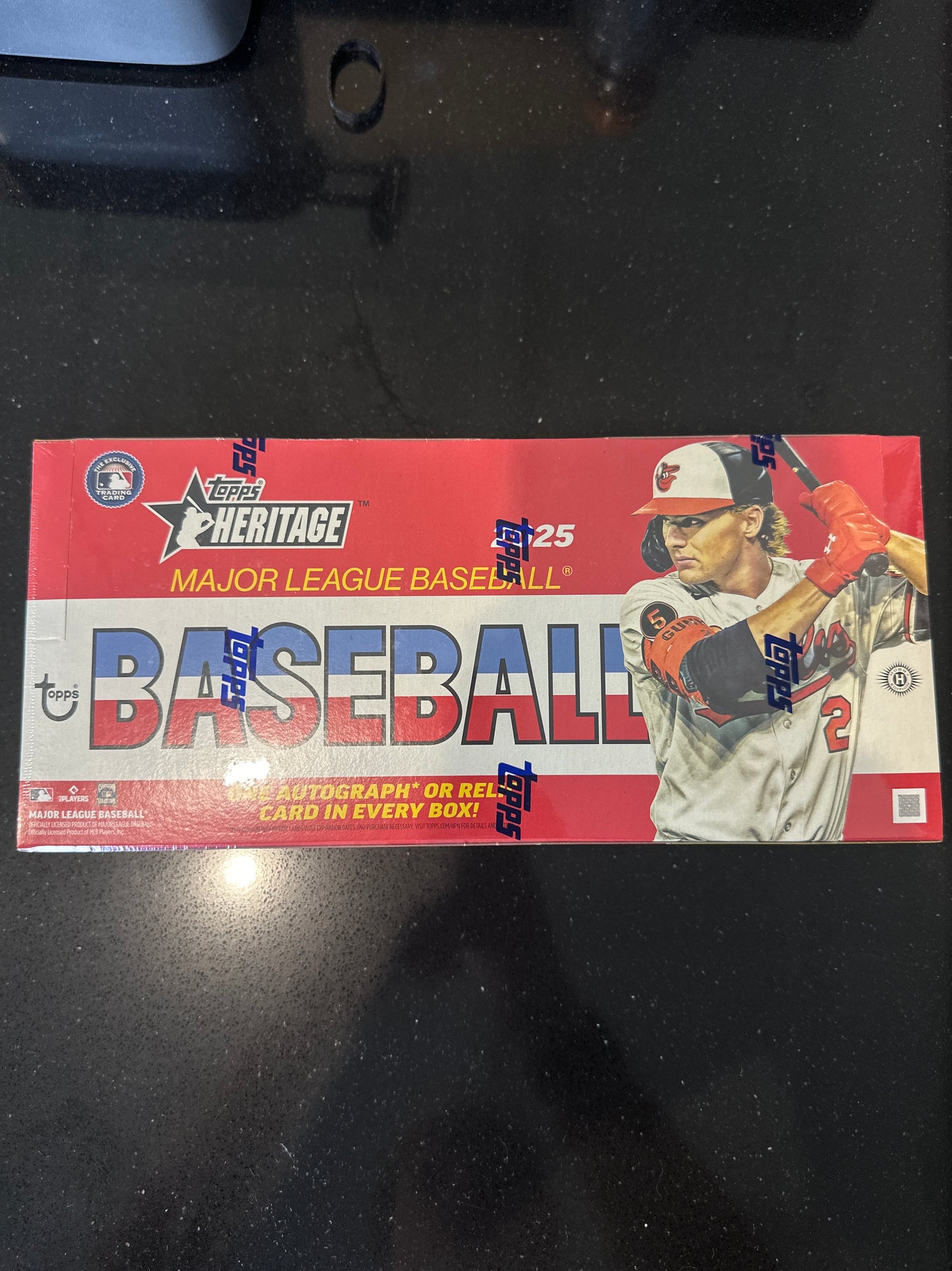 Topps Heritage 2025 Hobby Box
