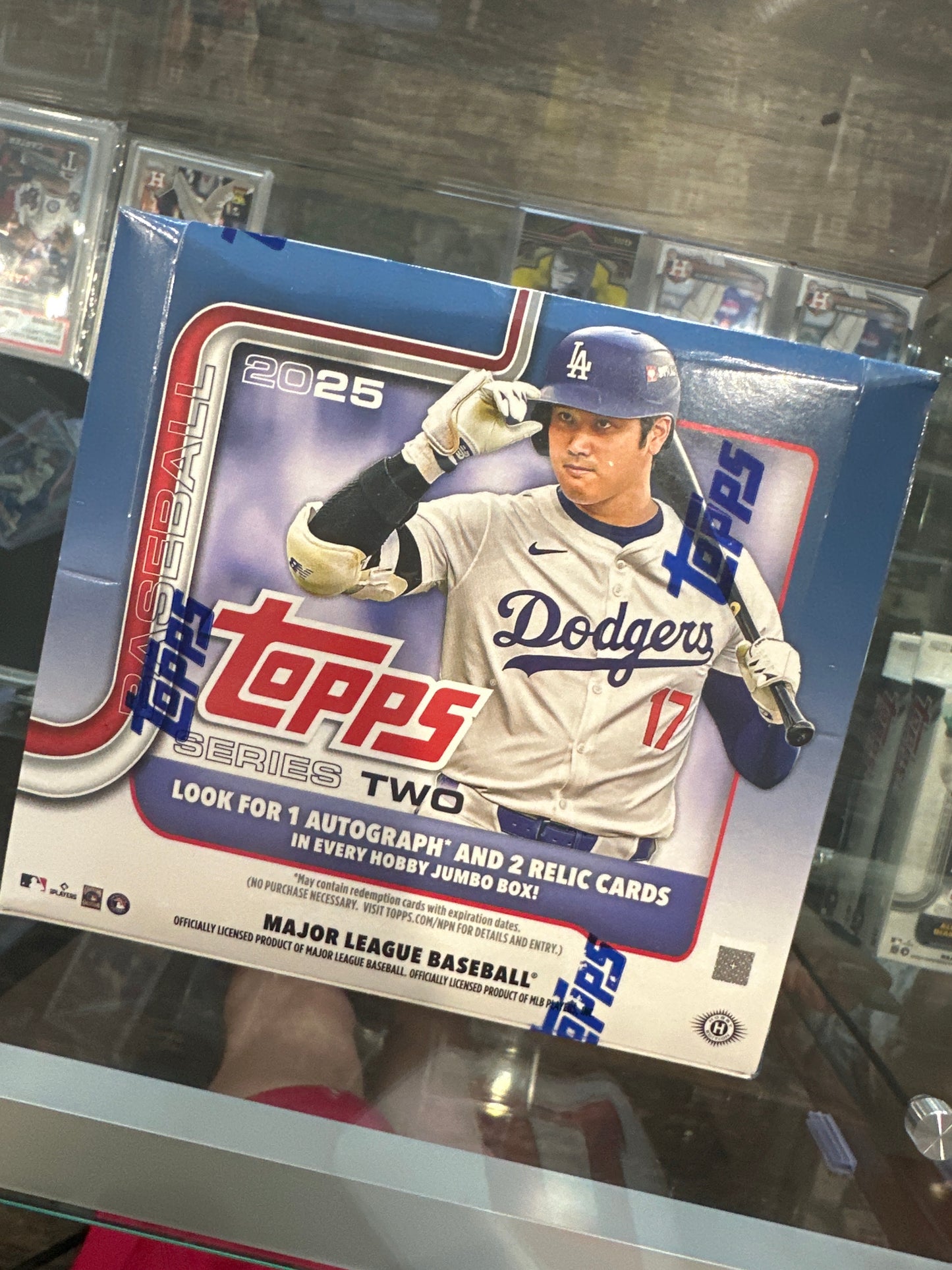 Topps Series 2 Jumbo Hobby Box
