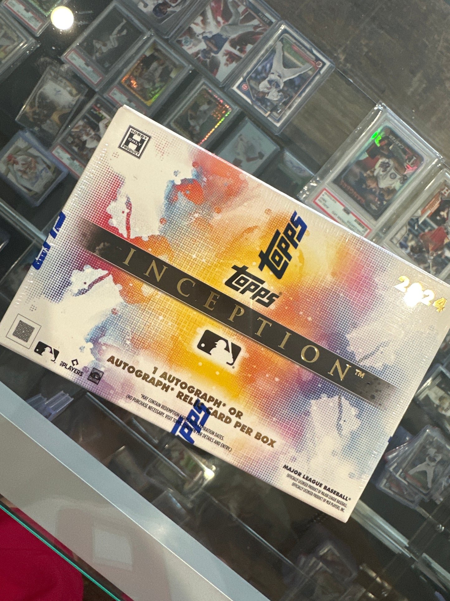2024 Topps Inception Pack