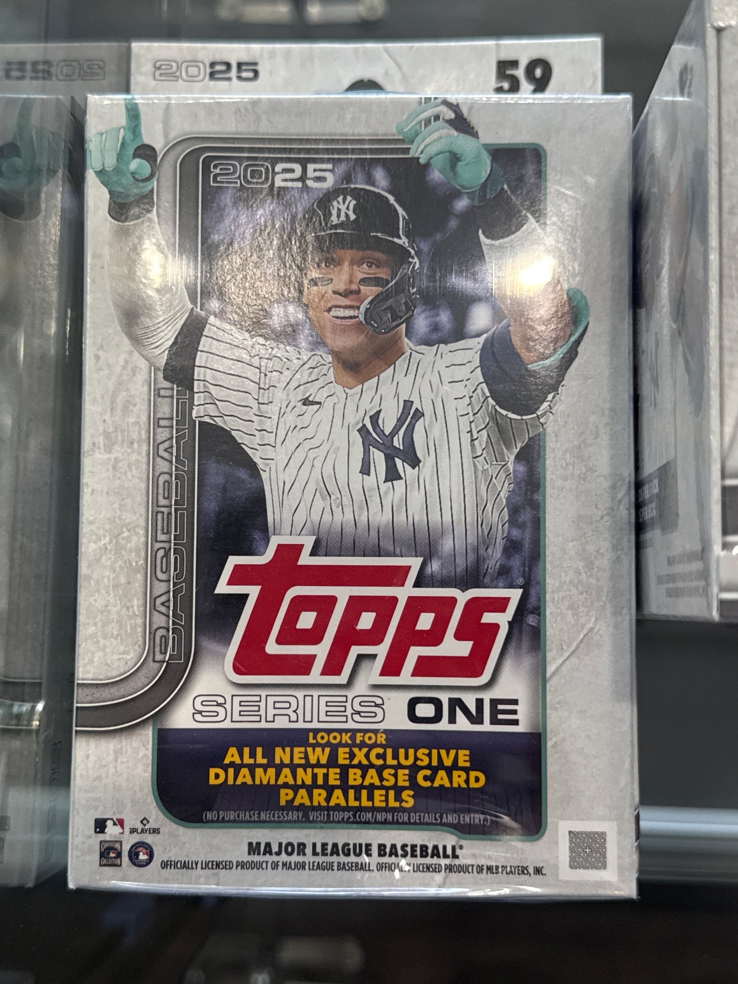 Topps Series 1 Hanger Box