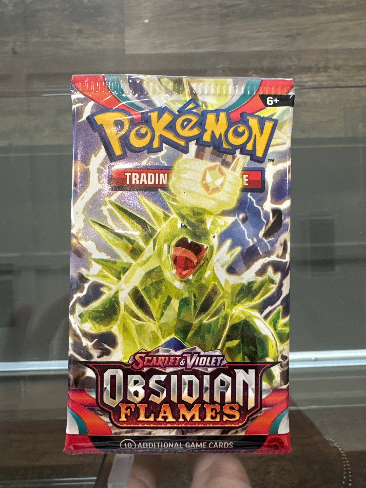 Pokémon Obsidian Flames Individual Pack