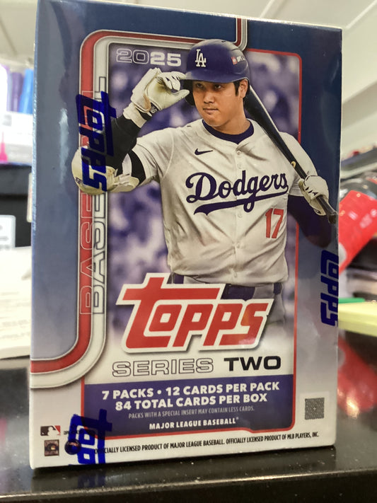 2025 Topps Series 2 Value Box