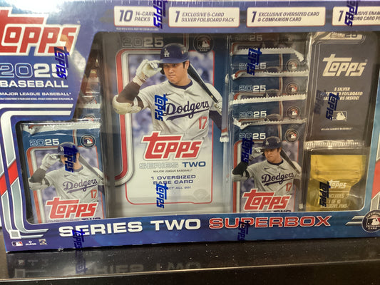 2025 Topps Series Two Superbox
