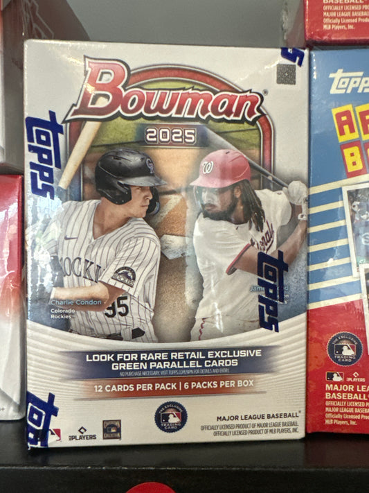 2025 Bowman Blaster Box