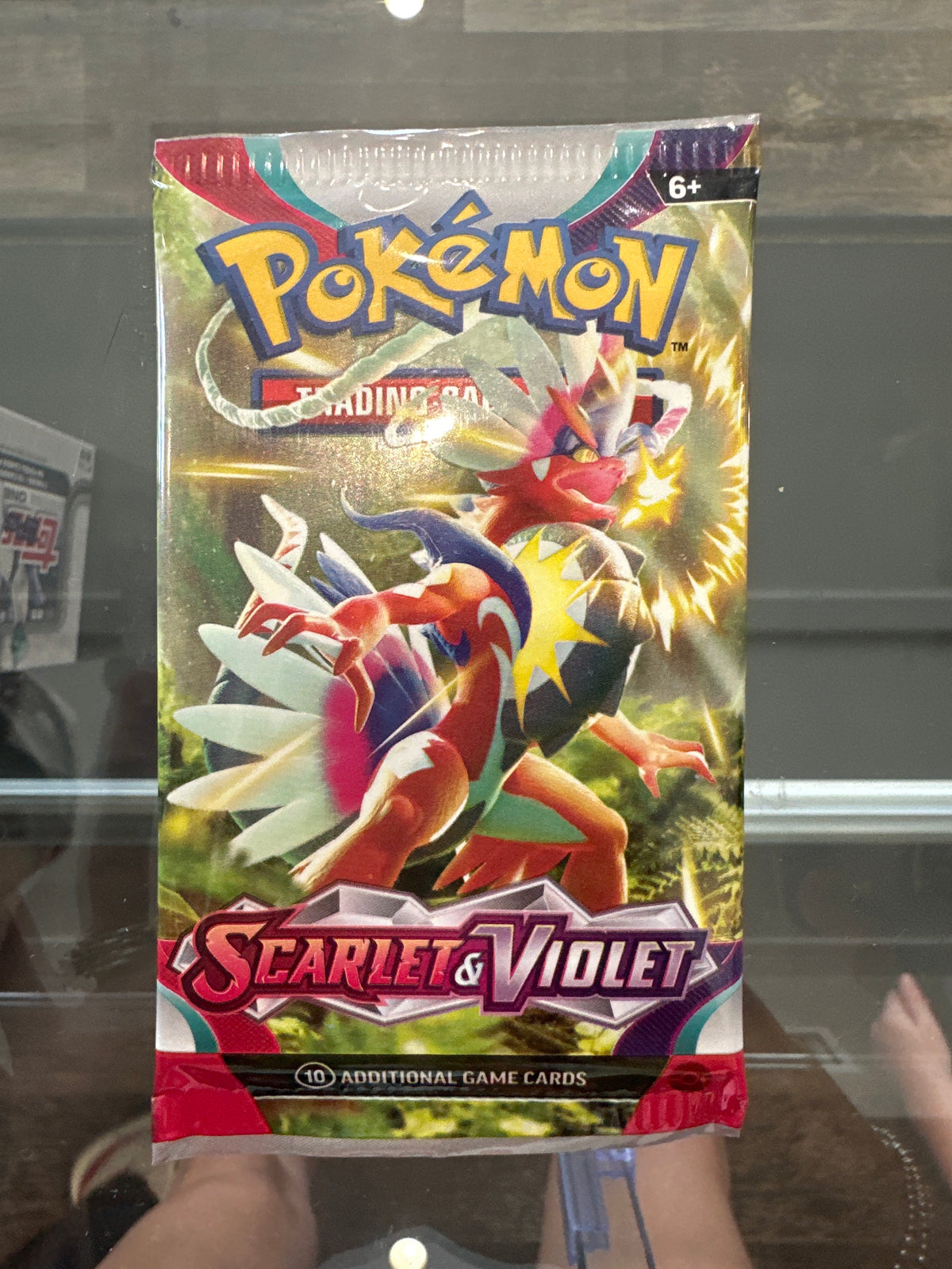 primetimepokemon booster box Pokémon Scarlet & Violet Individual Pack – Prime Time Collectibles collection box and accidental damage Shimmering Skies You're Welcome Pendant:Pendant