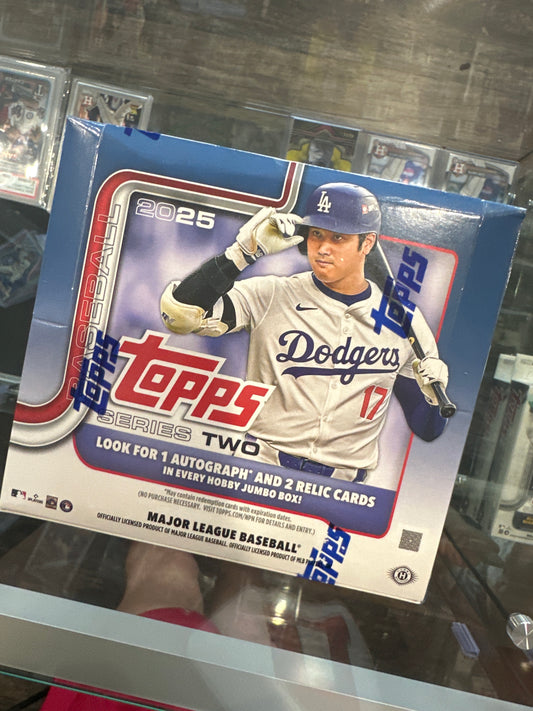 Topps Series 2 Jumbo Hobby Box