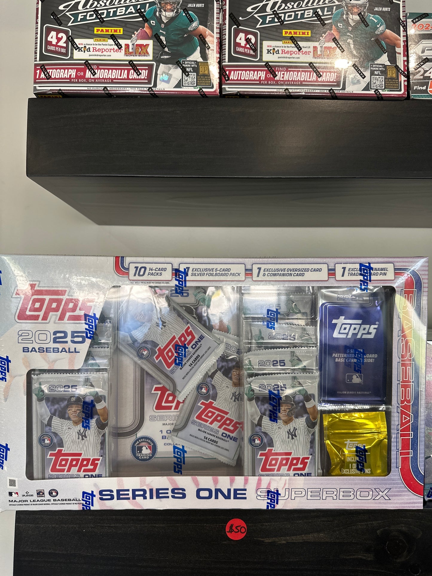 Topps Series One Superbox