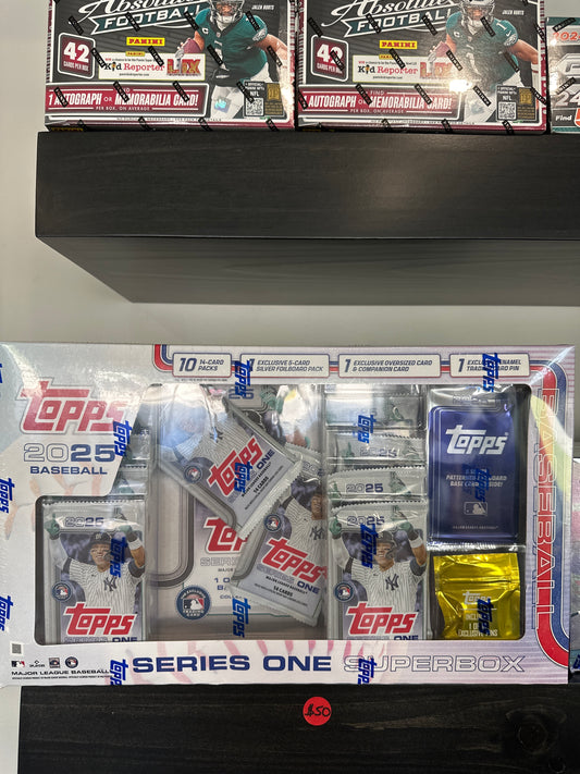 Topps Series One Superbox