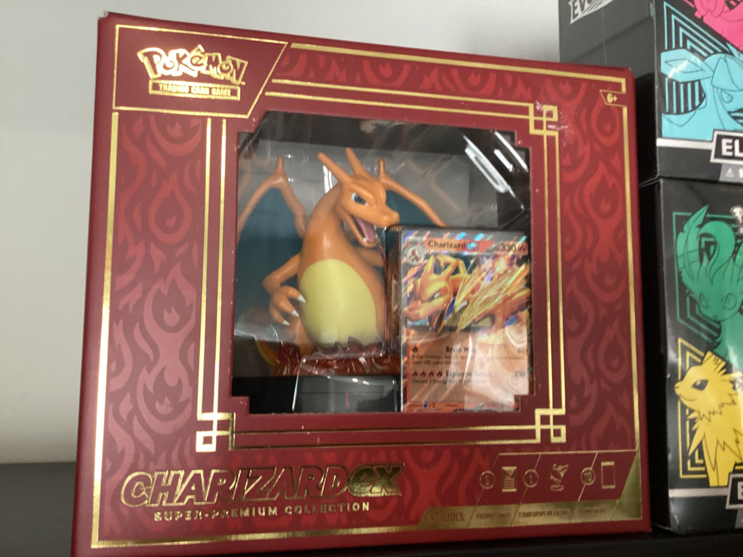 Charizard EX super premium collection
