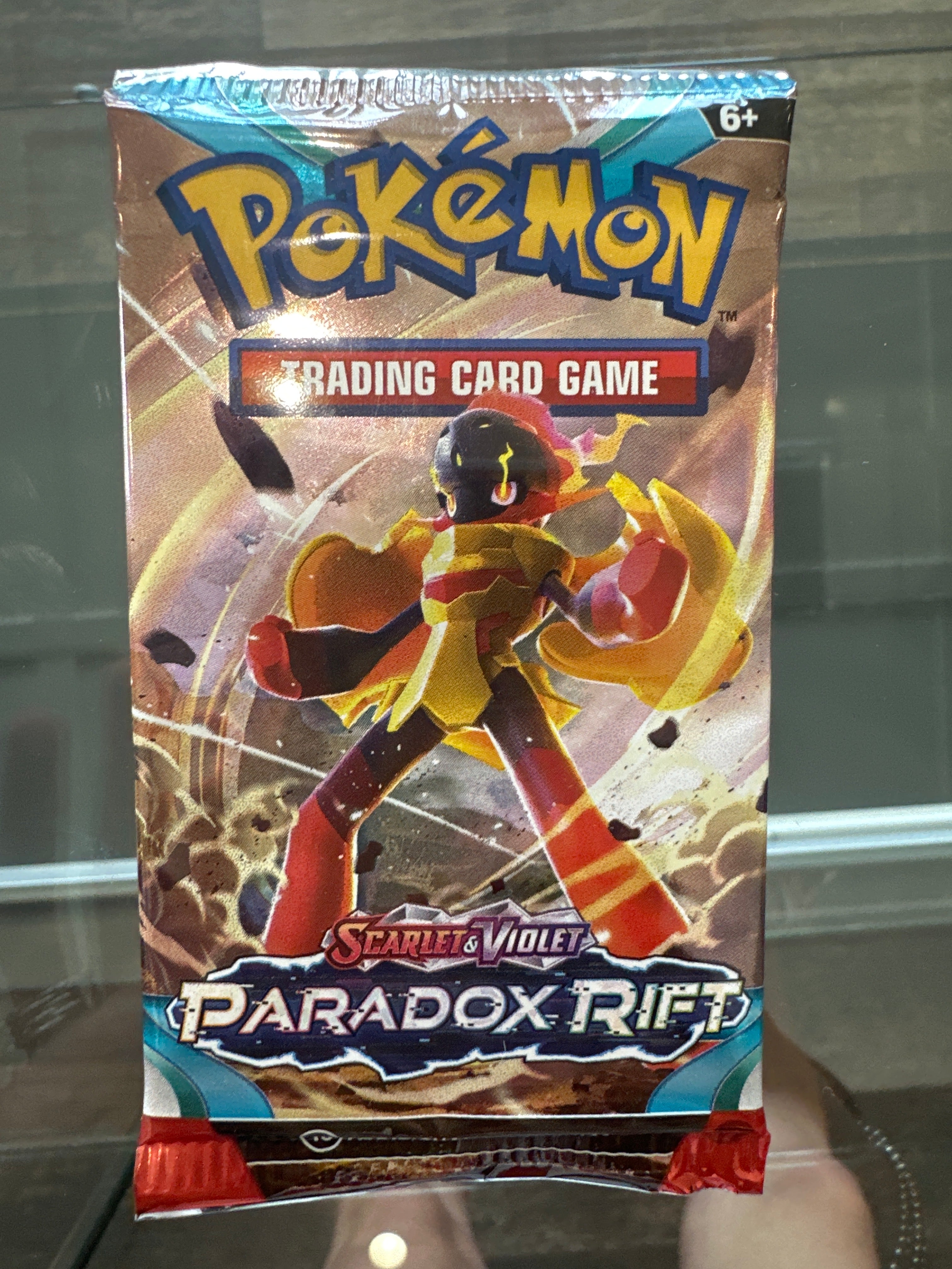Pokémon Paradox Rift Individual Pack – Prime Time Collectibles