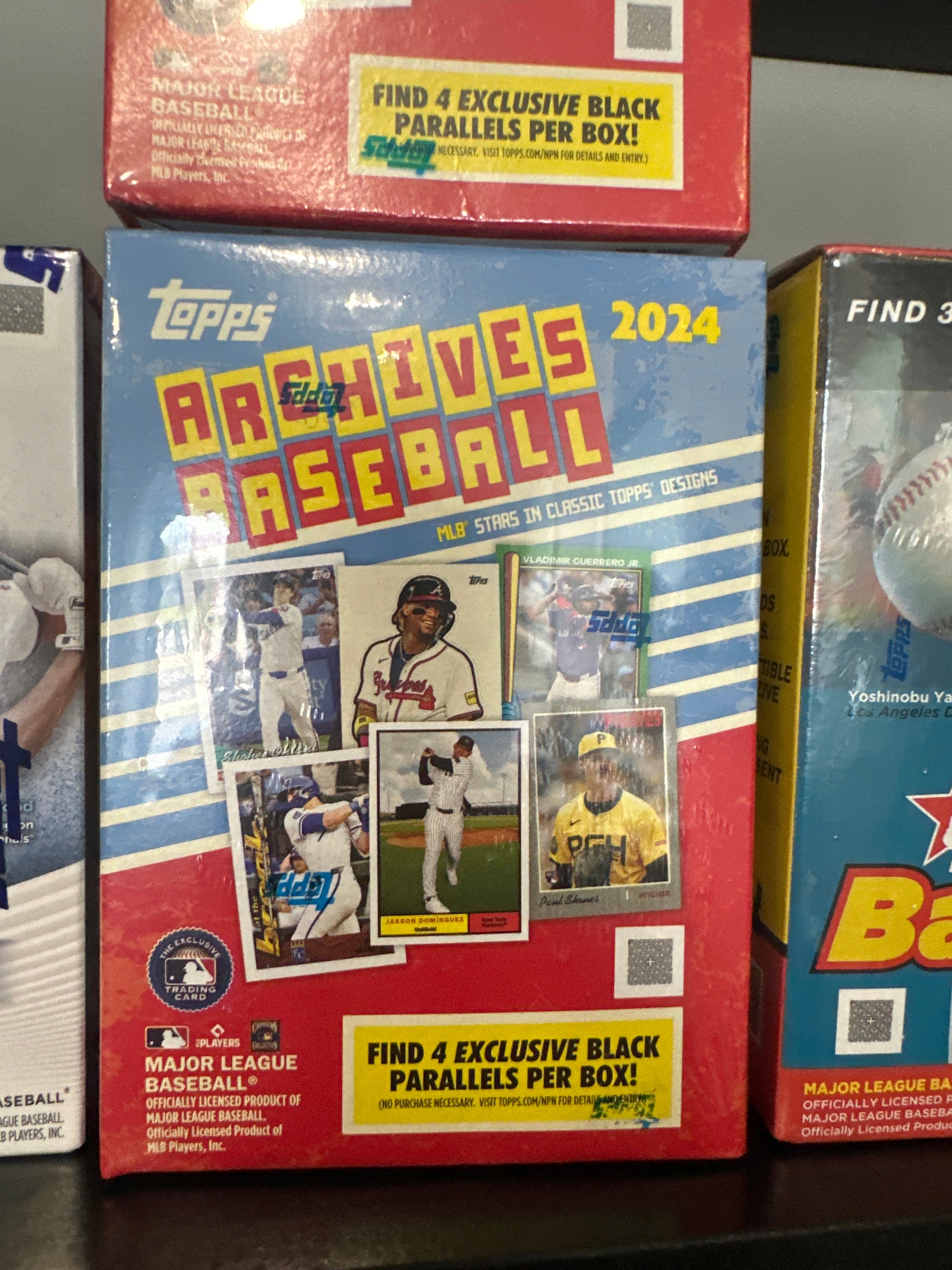 Archives Baseball 2024 Blaster Box – Prime Time Collectibles
