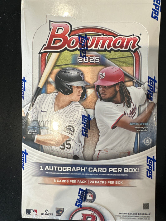 Bowman 2025 Hobby Box